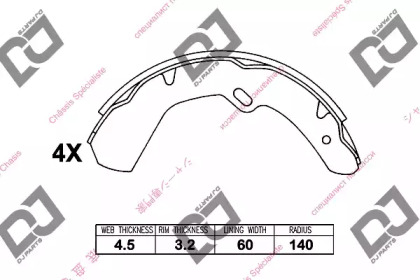 DJ PARTS BS1106